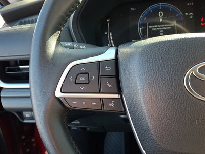 2025 Toyota Grand Highlander XLE AWD (Natl)