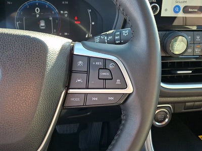 2025 Toyota Grand Highlander XLE AWD (Natl)