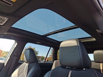 2025 Toyota Grand Highlander Hybrid MAX Platinum