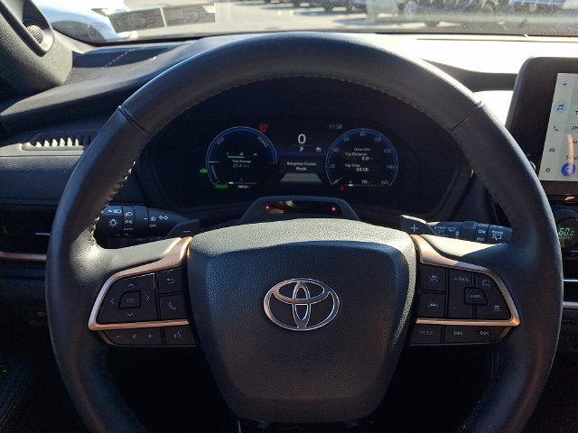 2025 Toyota Grand Highlander Hybrid MAX Platinum