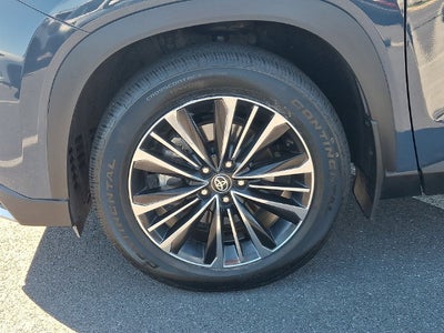 2025 Toyota Grand Highlander Hybrid MAX Platinum