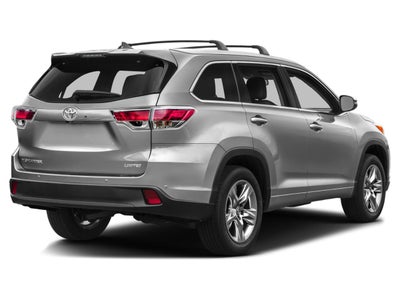 2015 Toyota Highlander AWD 4dr V6 Limited (Natl)