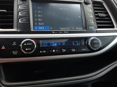 2019 Toyota Highlander SE V6 AWD (Natl)