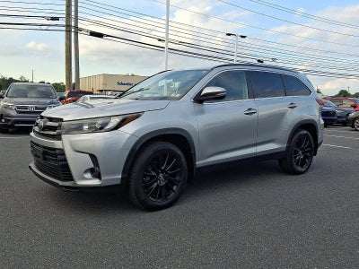 2019 Toyota Highlander SE V6 AWD (Natl)