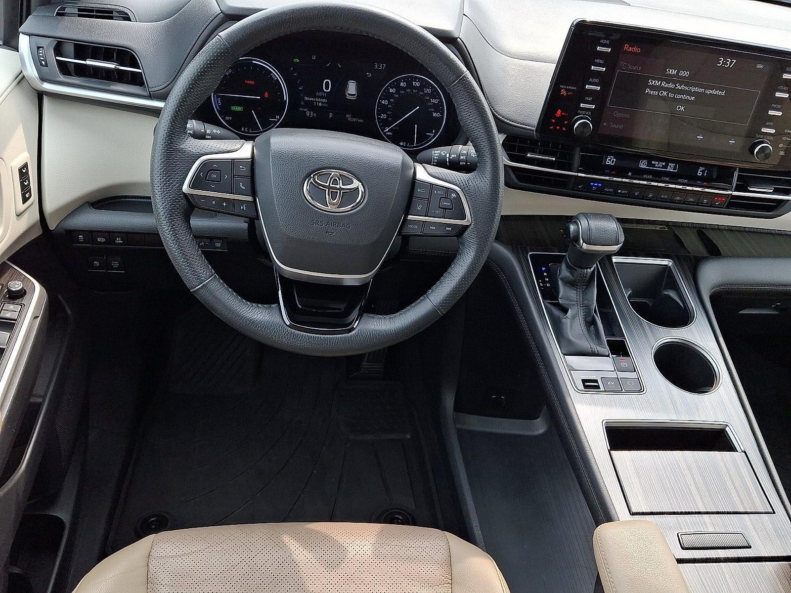 2023 Toyota Sienna Limited AWD 7-Passenger (GS)