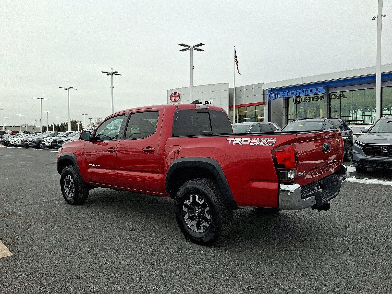 2019 Toyota Tacoma 4WD 4WD SR Double Cab 5' Bed V6 MT (GS)