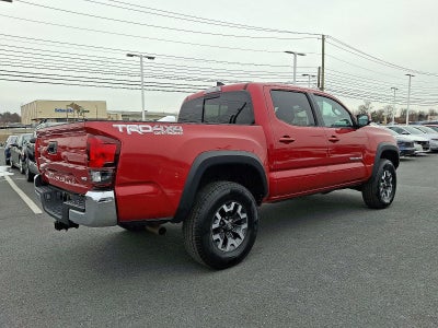 2019 Toyota Tacoma 4WD 4WD SR Double Cab 5' Bed V6 MT (GS)