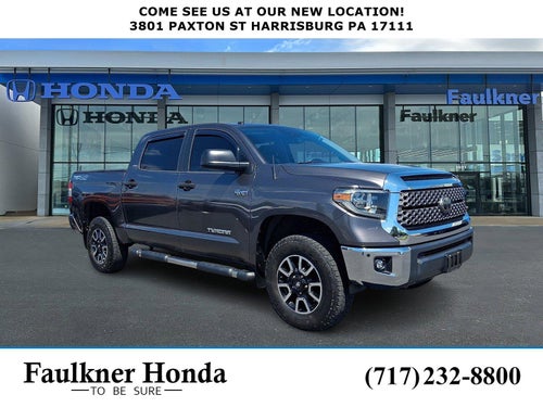 2018 Toyota Tundra 4WD 4WD SR5 CrewMax 5.5' Bed 5.7L (SE)