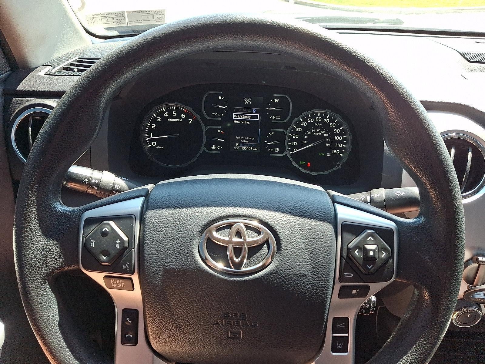 2018 Toyota Tundra 4WD 4WD SR5 CrewMax 5.5' Bed 5.7L (SE)