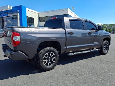 2018 Toyota Tundra 4WD 4WD SR5 CrewMax 5.5' Bed 5.7L (SE)