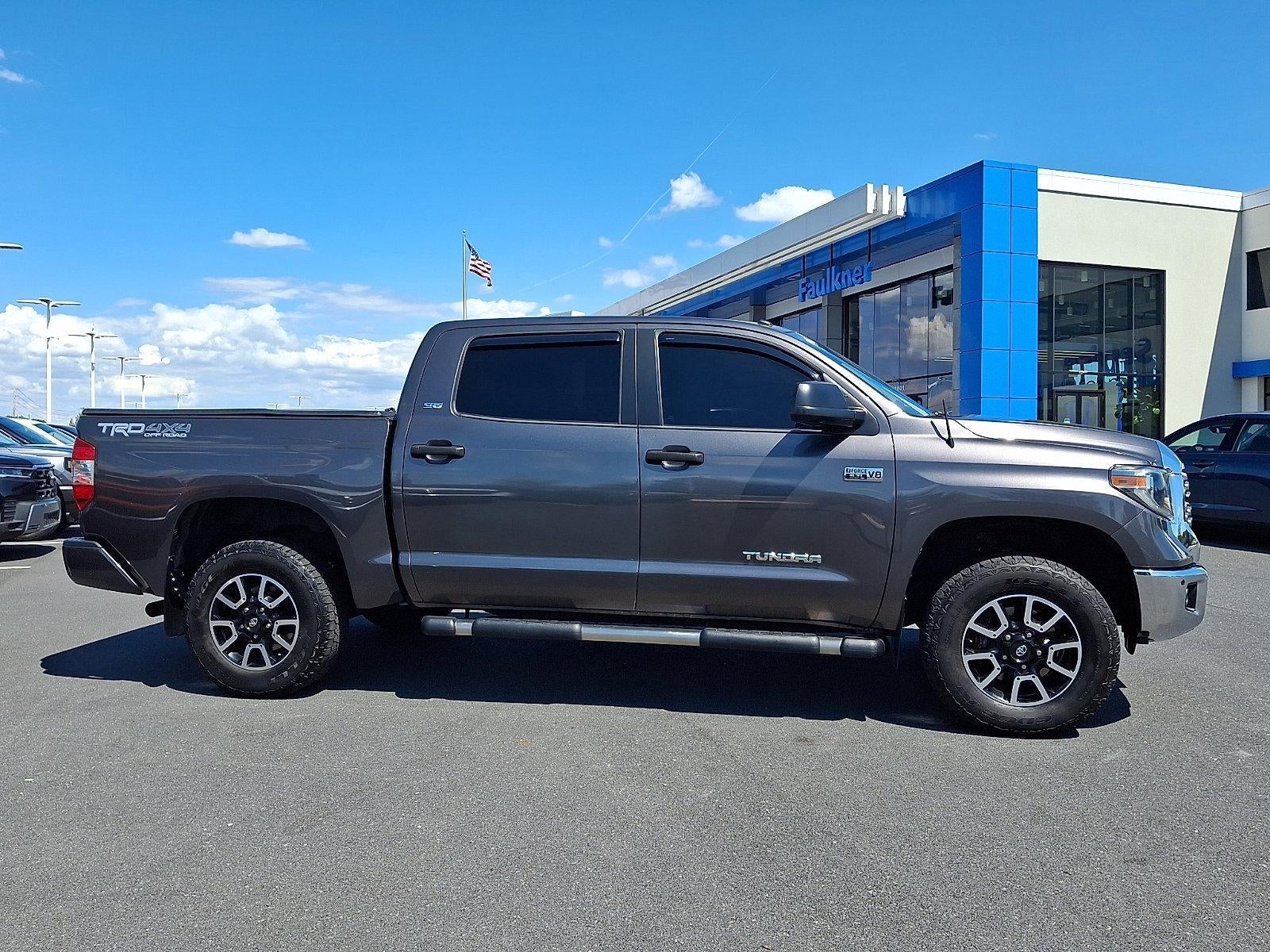 2018 Toyota Tundra 4WD 4WD SR5 CrewMax 5.5' Bed 5.7L (SE)