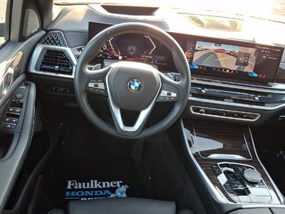 2026 BMW X5 xDrive40i Sports Activity Vehicle