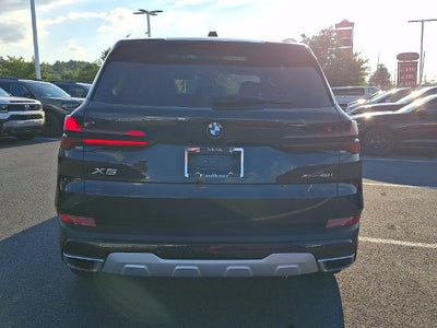 2026 BMW X5 xDrive40i Sports Activity Vehicle