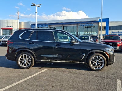 2026 BMW X5 xDrive40i Sports Activity Vehicle