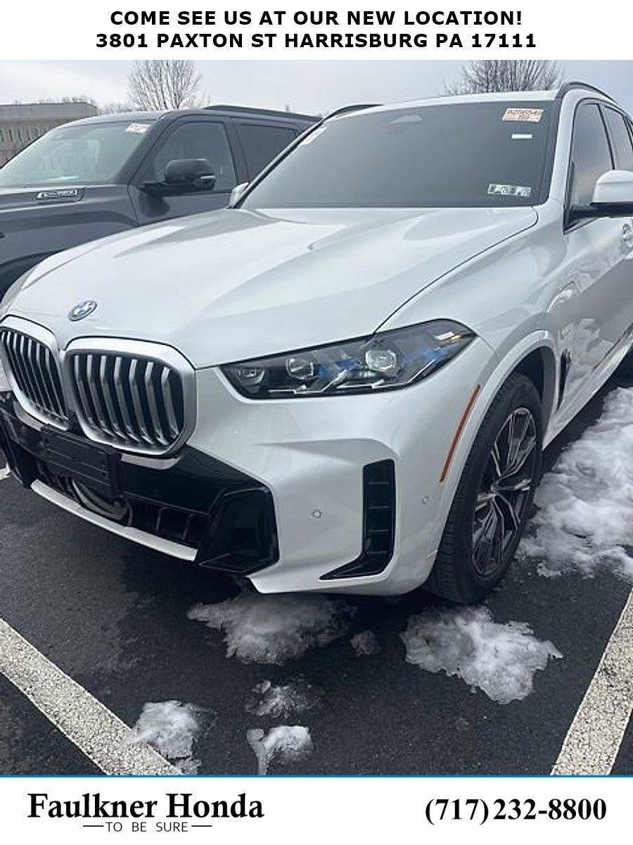 2026 BMW X5 xDrive50e Plug-In Hybrid