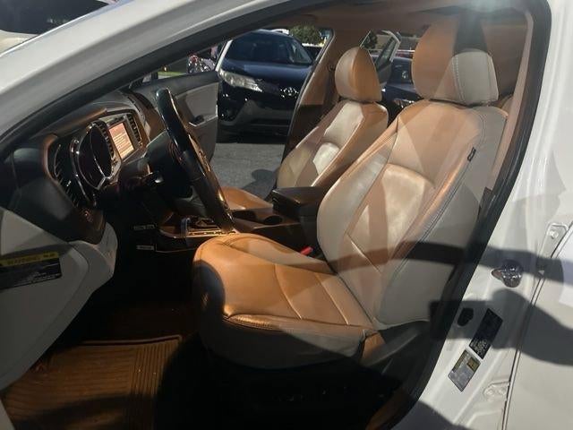 2012 Kia Optima 4dr Sdn 2.4L Auto EX