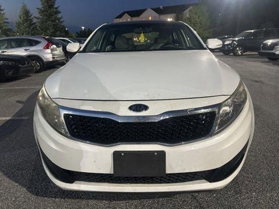 2012 Kia Optima 4dr Sdn 2.4L Auto EX