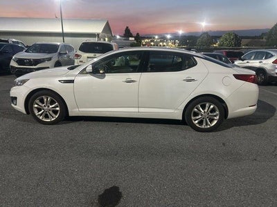 2012 Kia Optima 4dr Sdn 2.4L Auto EX