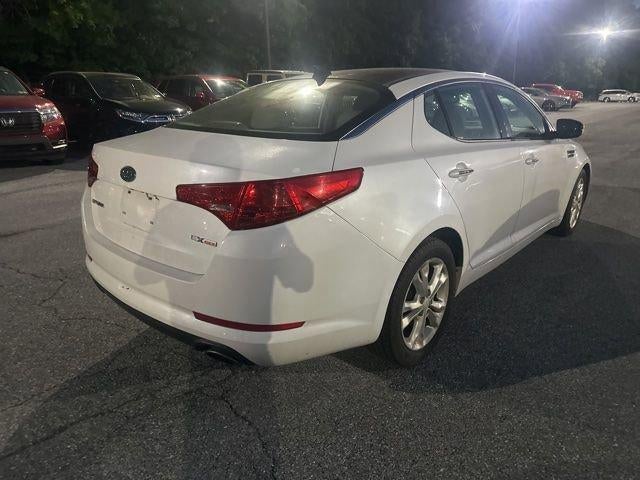 2012 Kia Optima 4dr Sdn 2.4L Auto EX