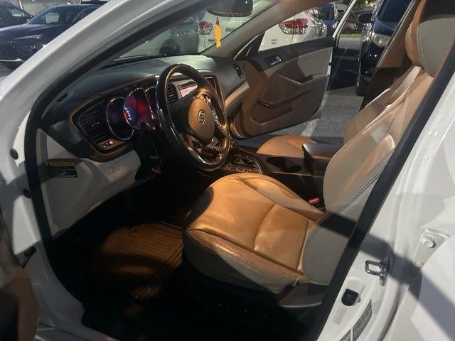 2012 Kia Optima 4dr Sdn 2.4L Auto EX