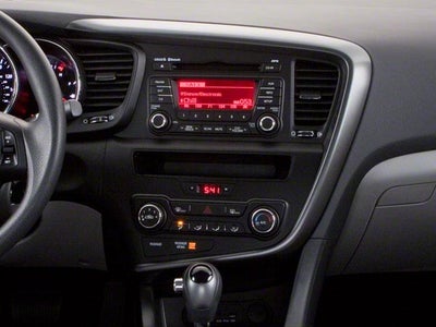2012 Kia Optima 4dr Sdn 2.4L Auto EX
