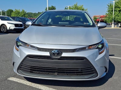 2025 Toyota Corolla LE CVT (Natl)