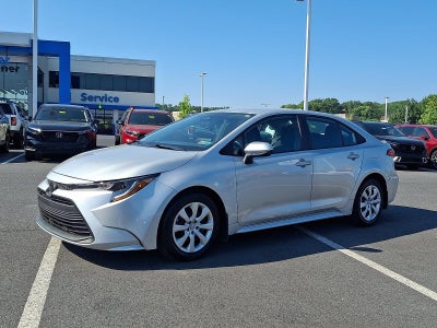 2025 Toyota Corolla LE CVT (Natl)