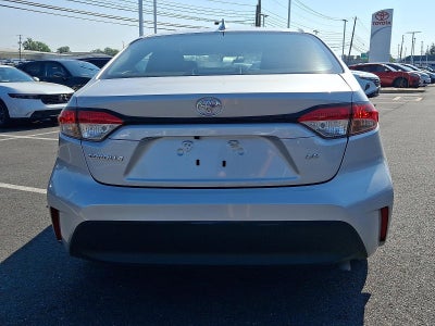 2025 Toyota Corolla LE CVT (Natl)