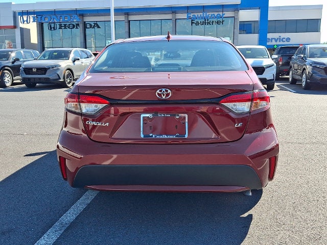 2022 Toyota Corolla LE