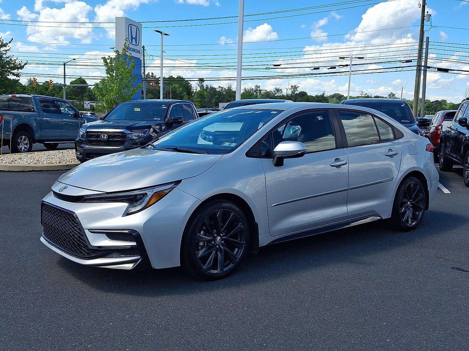2025 Toyota Corolla SE CVT (Natl)