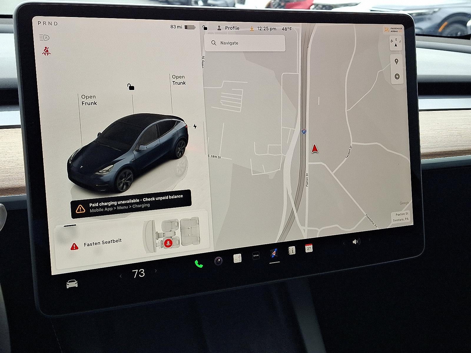 2024 Tesla Model Y Long Range RWD