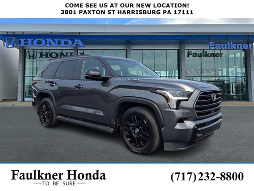 2026 Toyota Sequoia Limited 4WD (SE)
