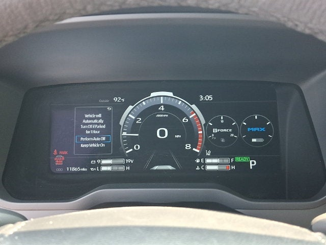 2026 Toyota Sequoia Limited 4WD (SE)