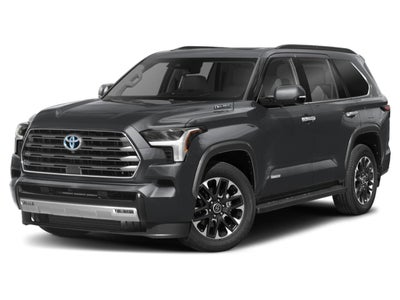 2026 Toyota Sequoia Limited 4WD (SE)