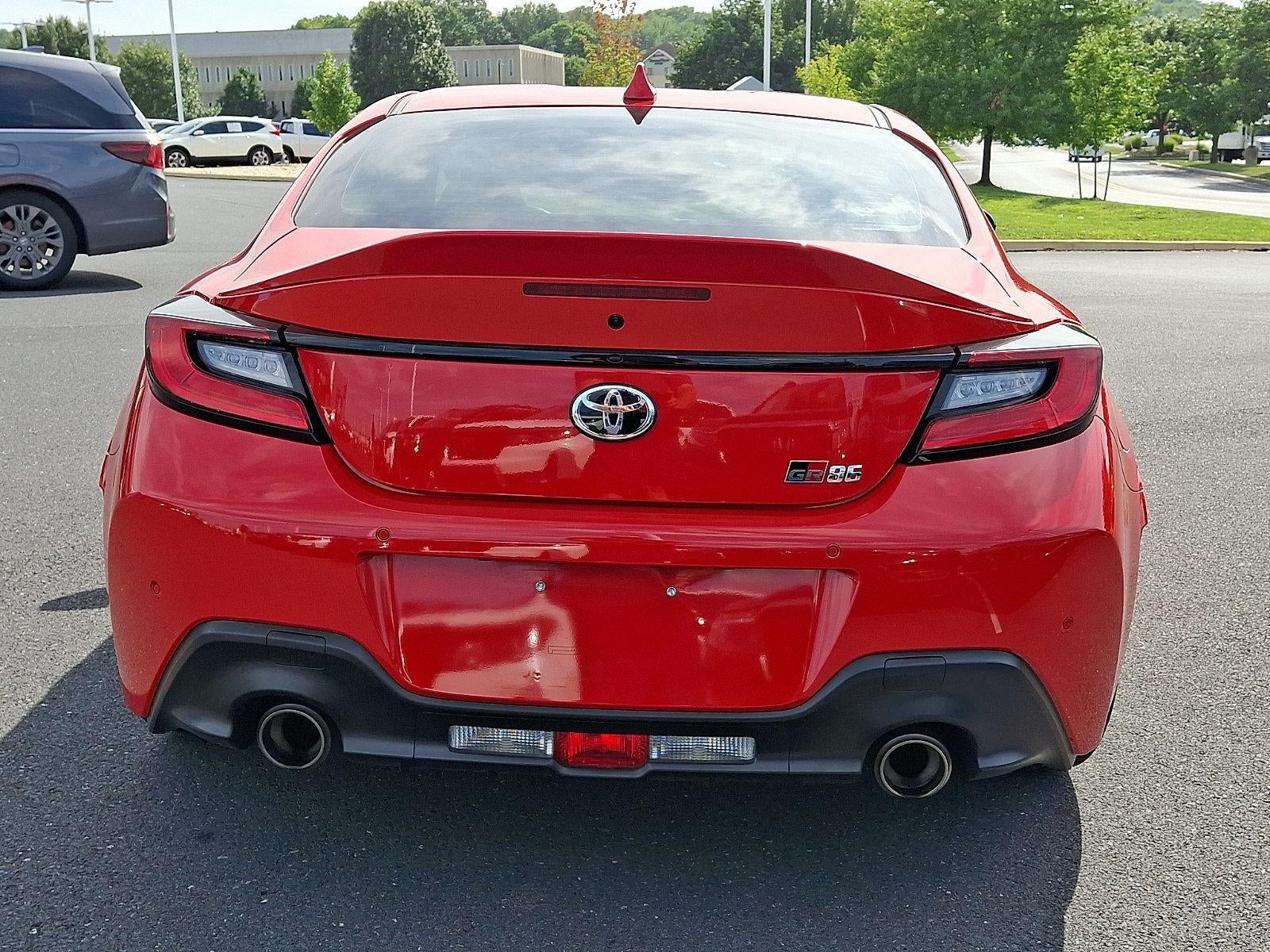 2025 Toyota GR86 Premium Auto (Natl)