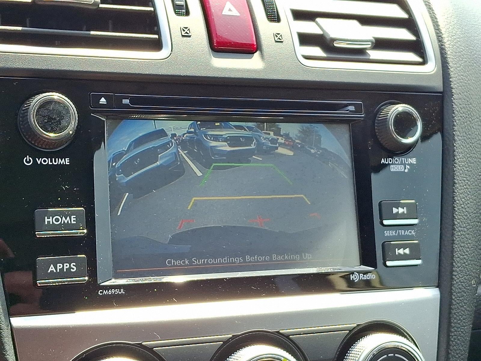 2016 Subaru Crosstrek 2.0i Premium CVT