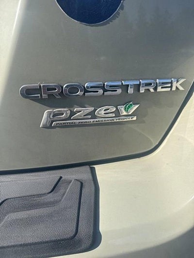 2016 Subaru Crosstrek 2.0i Premium CVT