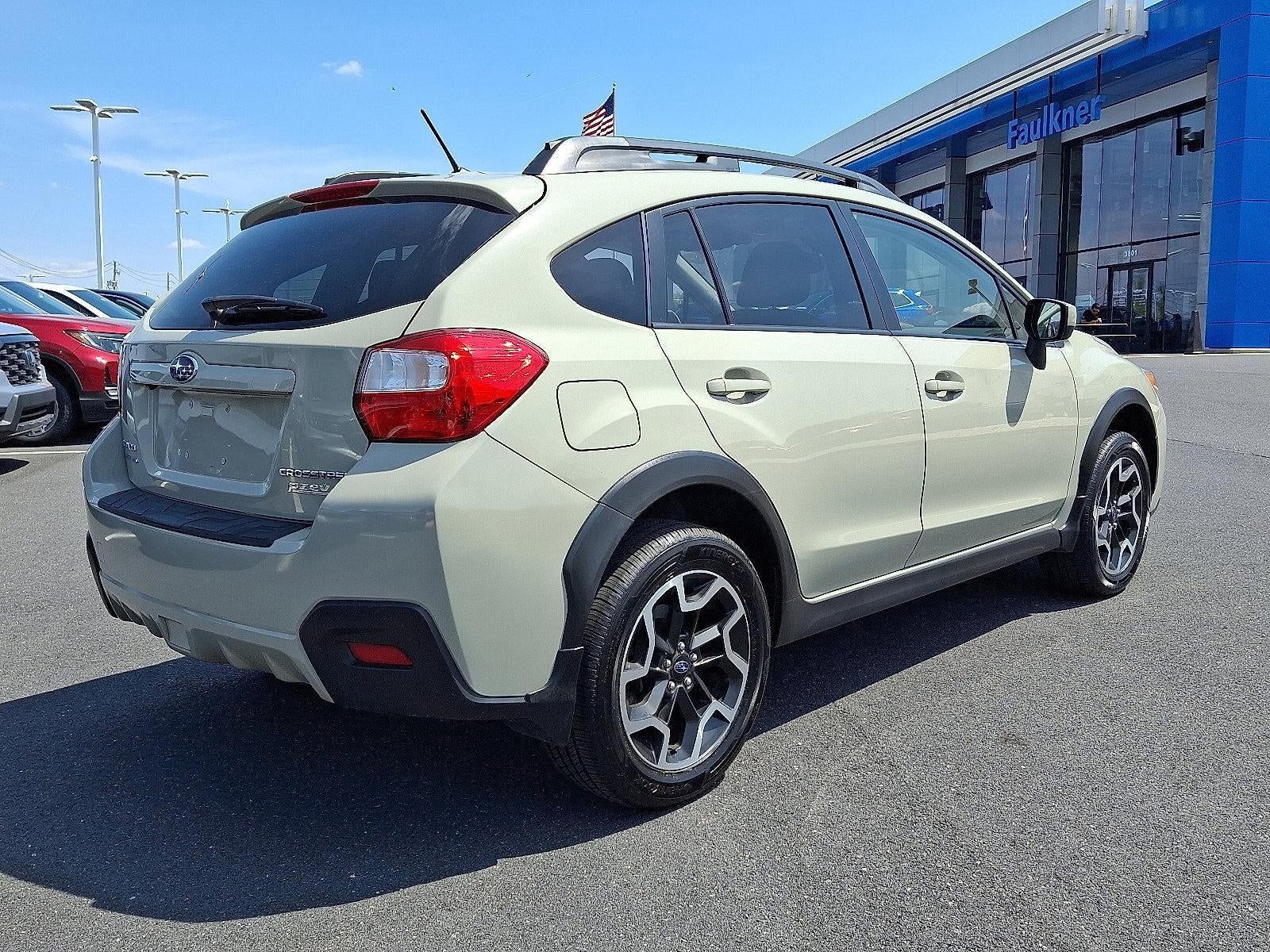 2016 Subaru Crosstrek 2.0i Premium CVT