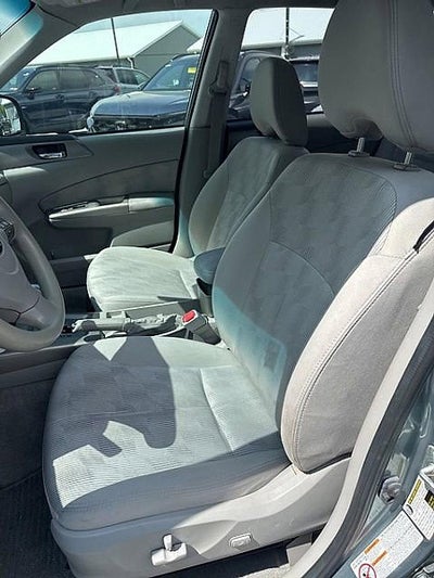 2010 Subaru Forester 2.5X Automatic with Premium/All-Weather Package