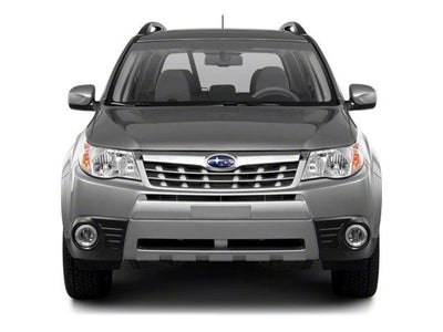 2010 Subaru Forester 2.5X Automatic with Premium/All-Weather Package
