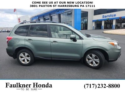 2015 Subaru Forester 2.5i Premium CVT
