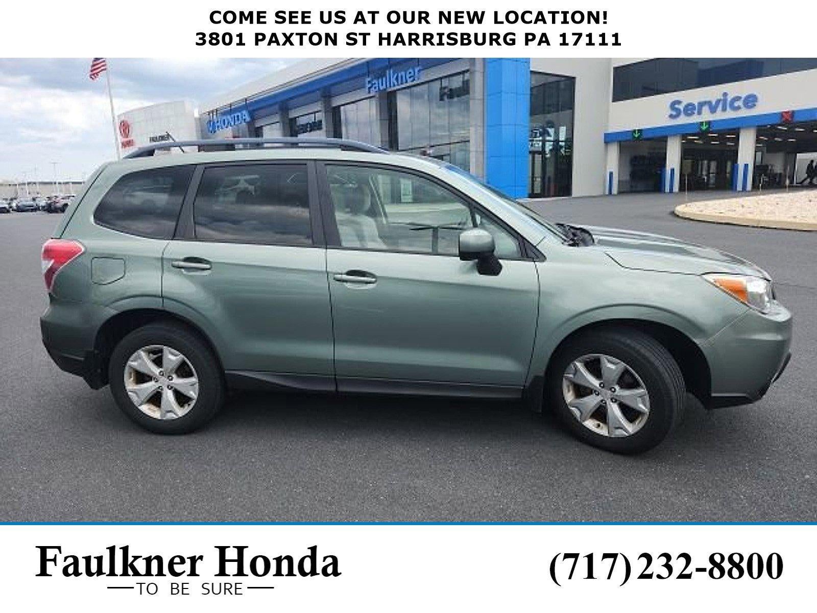 2015 Subaru Forester 2.5i Premium CVT