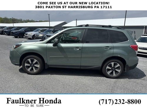 2018 Subaru Forester 2.5i Limited CVT