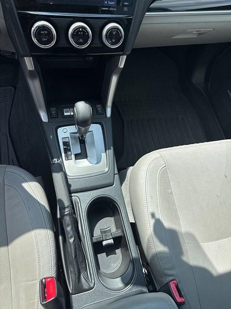 2018 Subaru Forester 2.5i Limited CVT