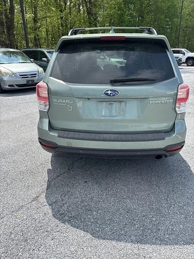 2018 Subaru Forester 2.5i Limited CVT