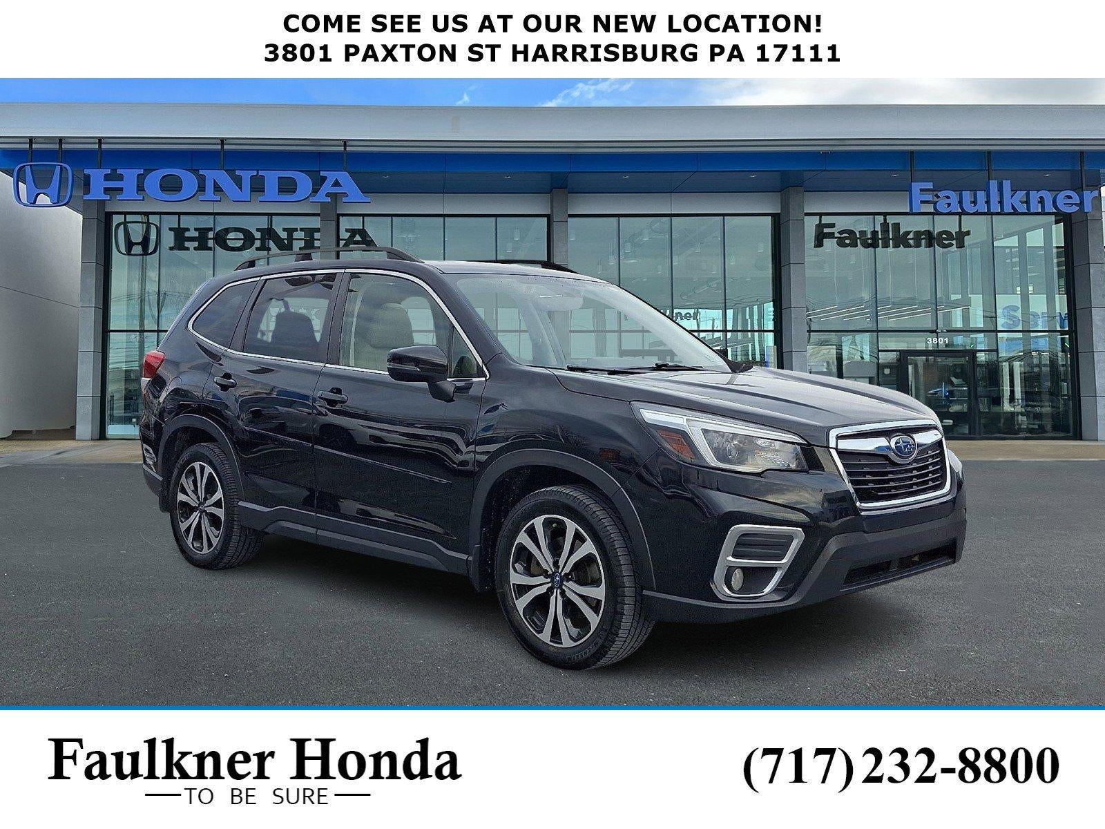 2021 Subaru Forester Limited CVT