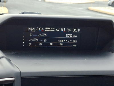 2021 Subaru Forester Limited CVT