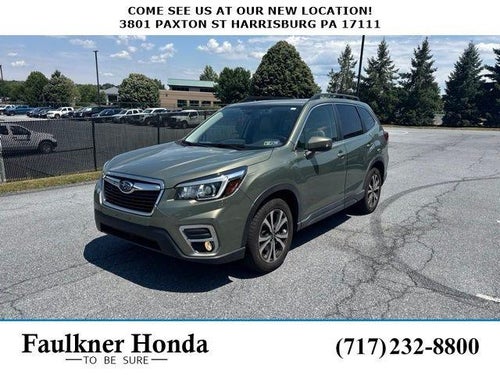 2019 Subaru Forester 2.5i Limited