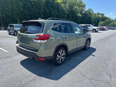 2019 Subaru Forester 2.5i Limited