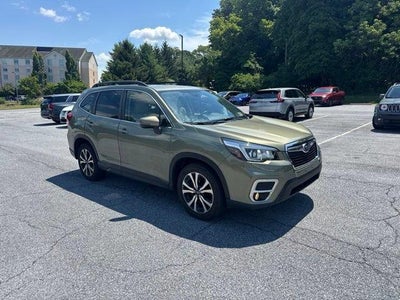 2019 Subaru Forester 2.5i Limited